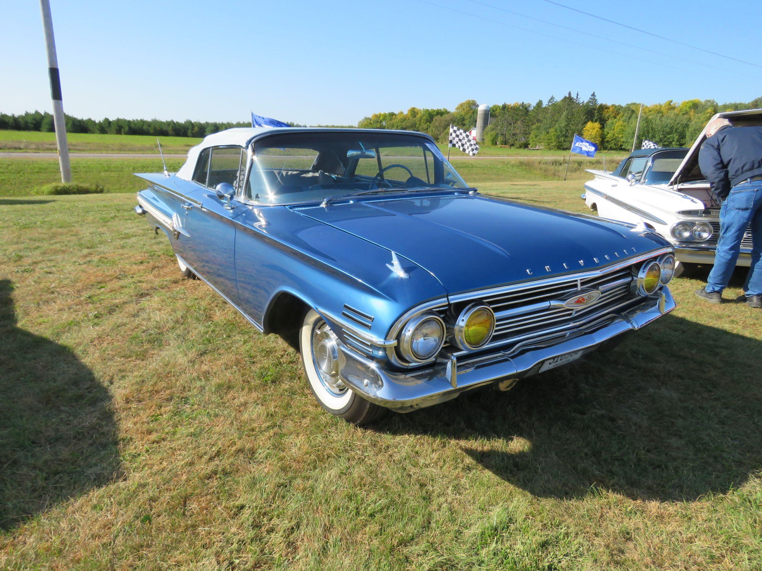 1960 Chevrolet Impala Convertible