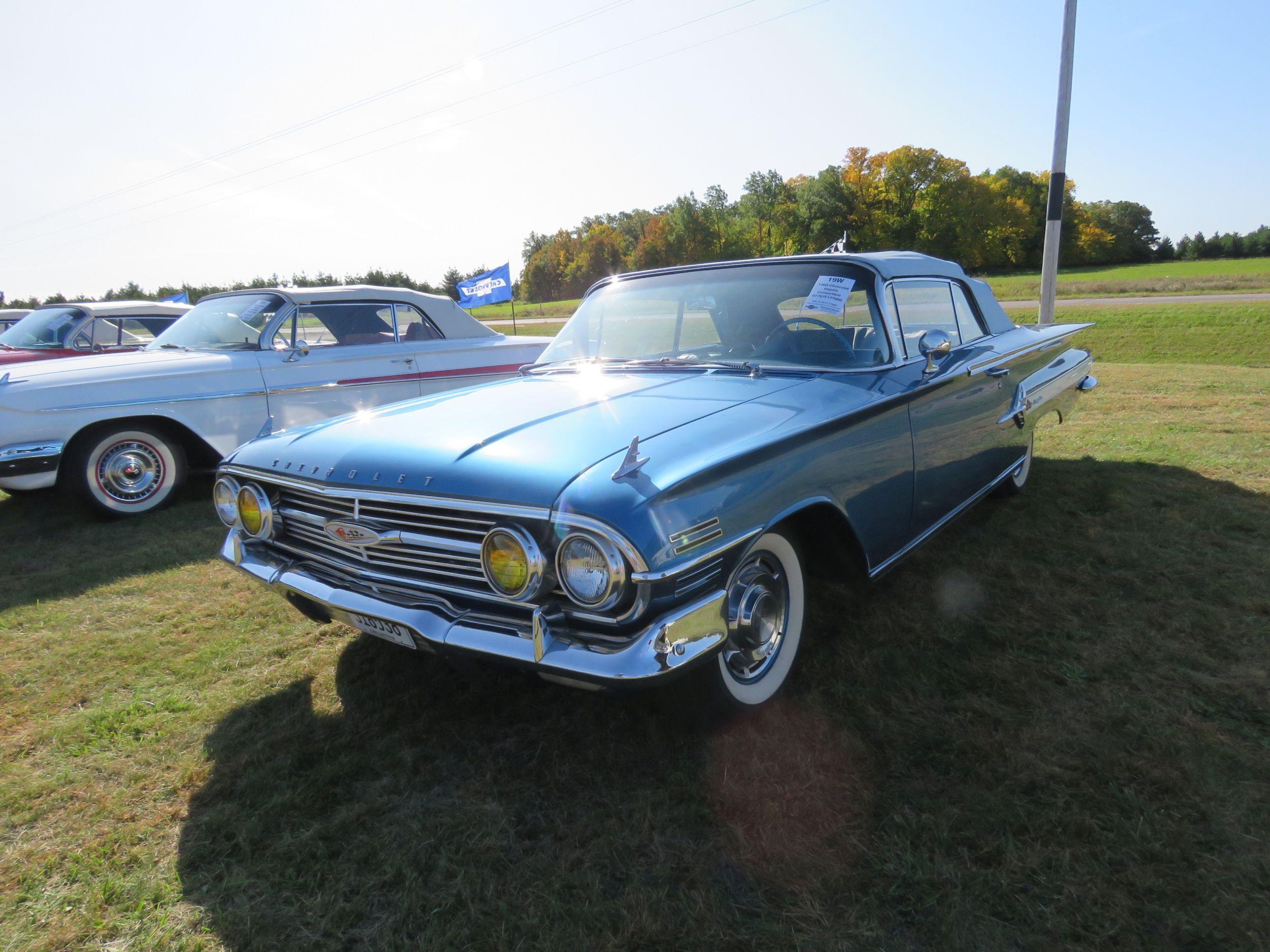 1960 Chevrolet Impala Convertible