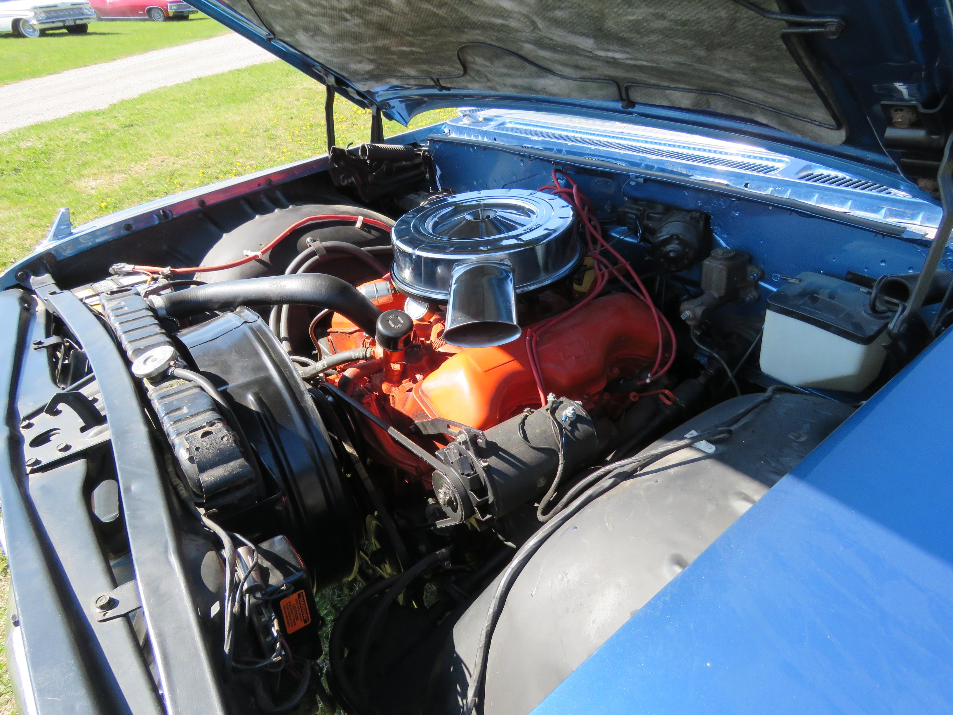 1960 Chevrolet Impala Convertible