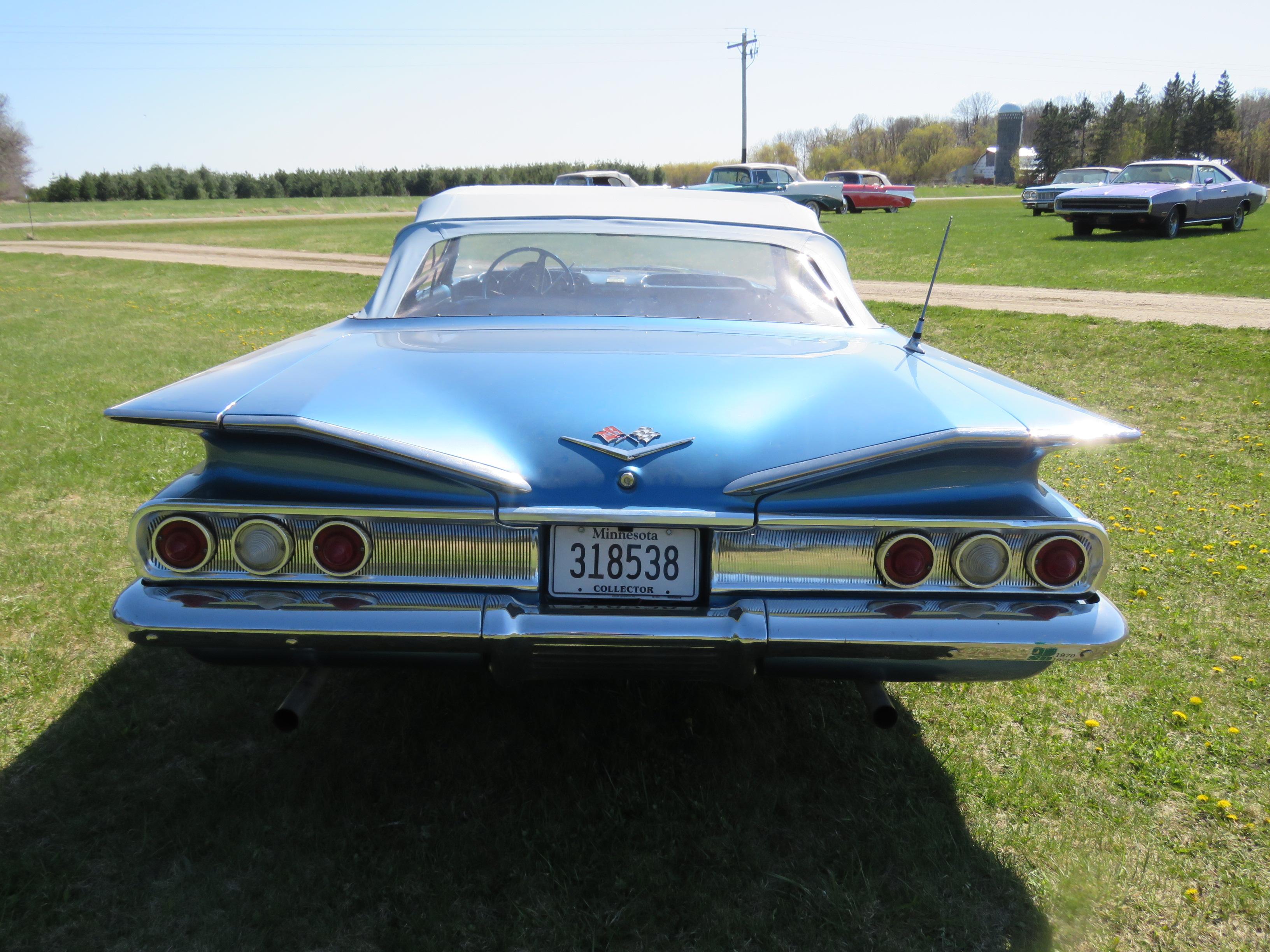 1960 Chevrolet Impala Convertible