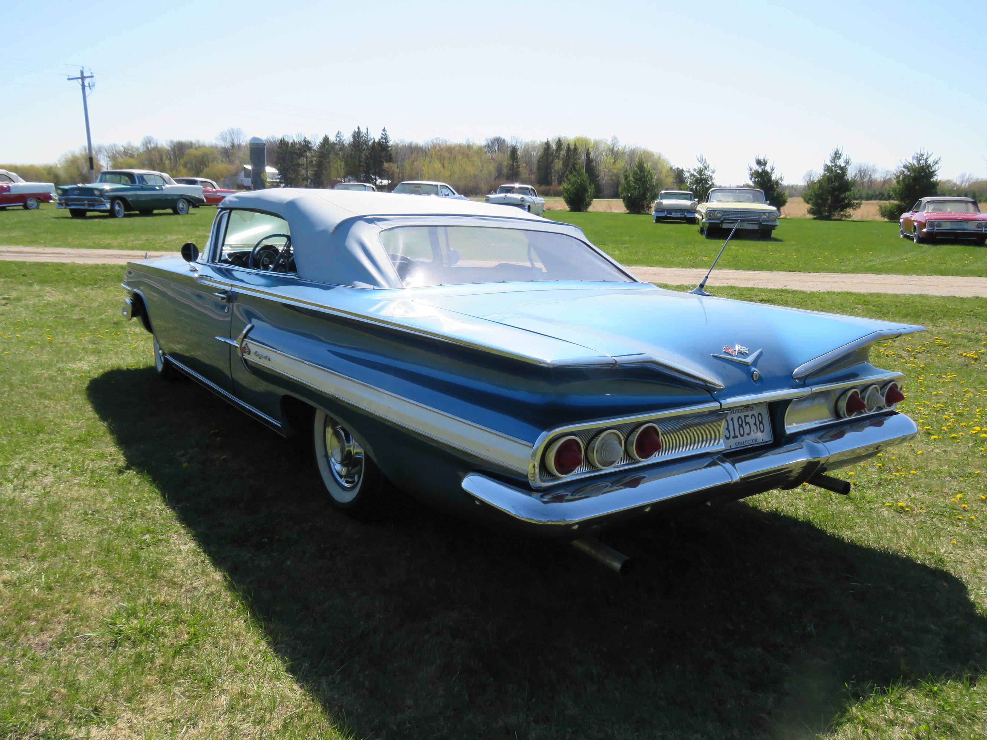 1960 Chevrolet Impala Convertible