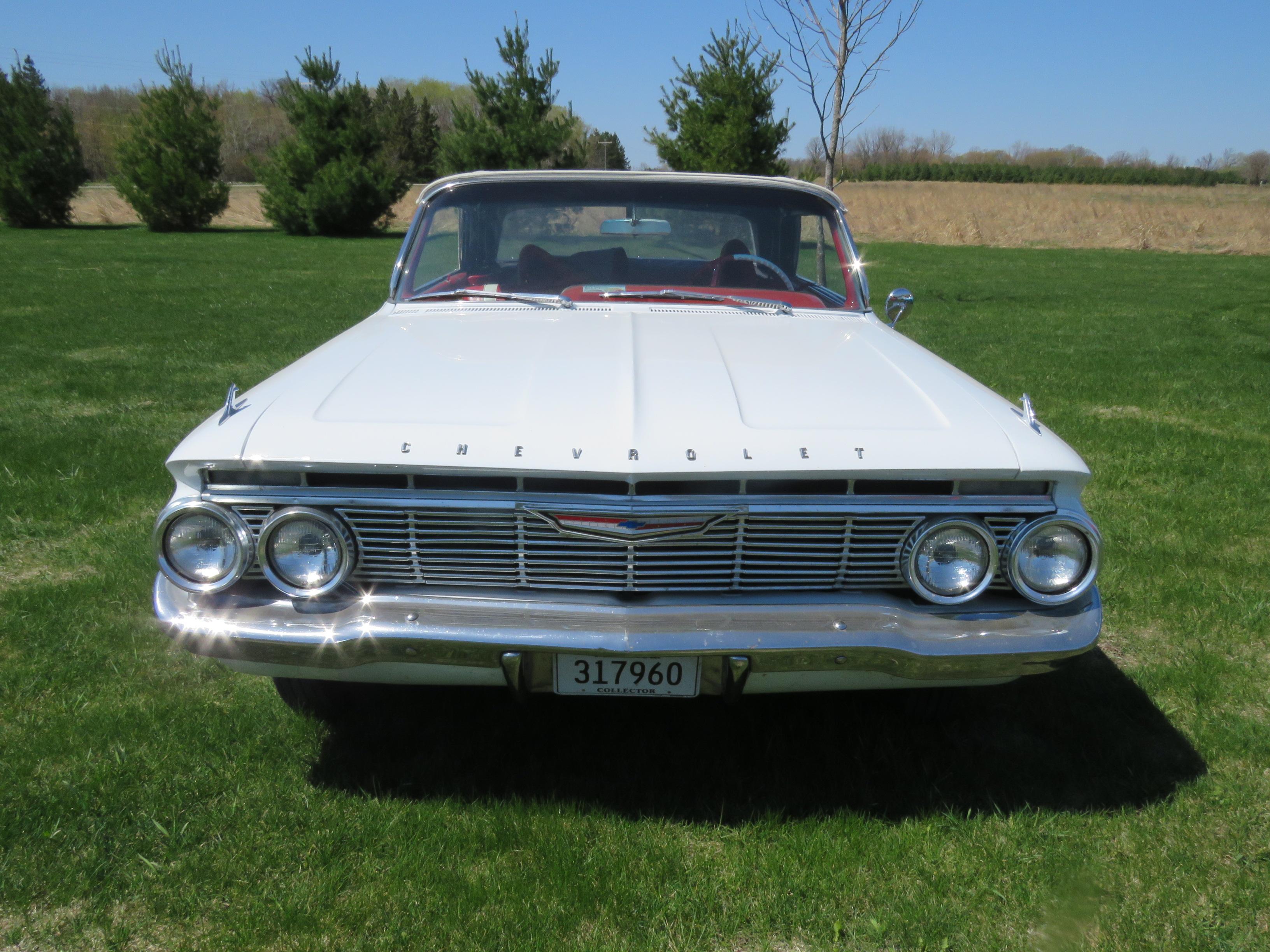 1961 Chevrolet Impala Convertible