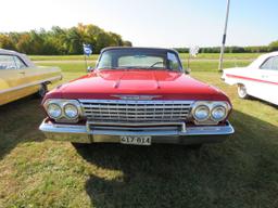 1962 Chevrolet Impala Convertible