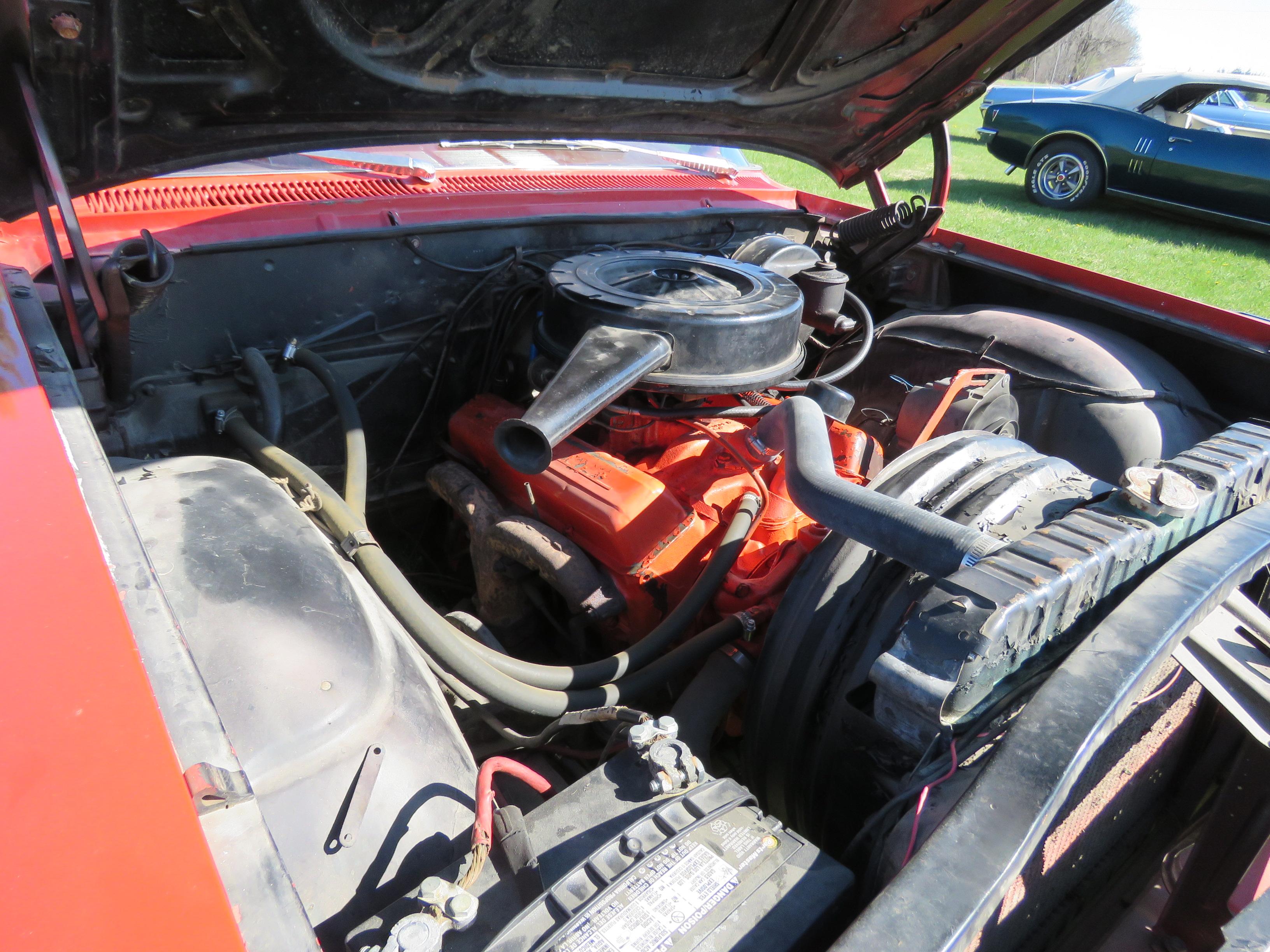 1962 Chevrolet Impala Convertible