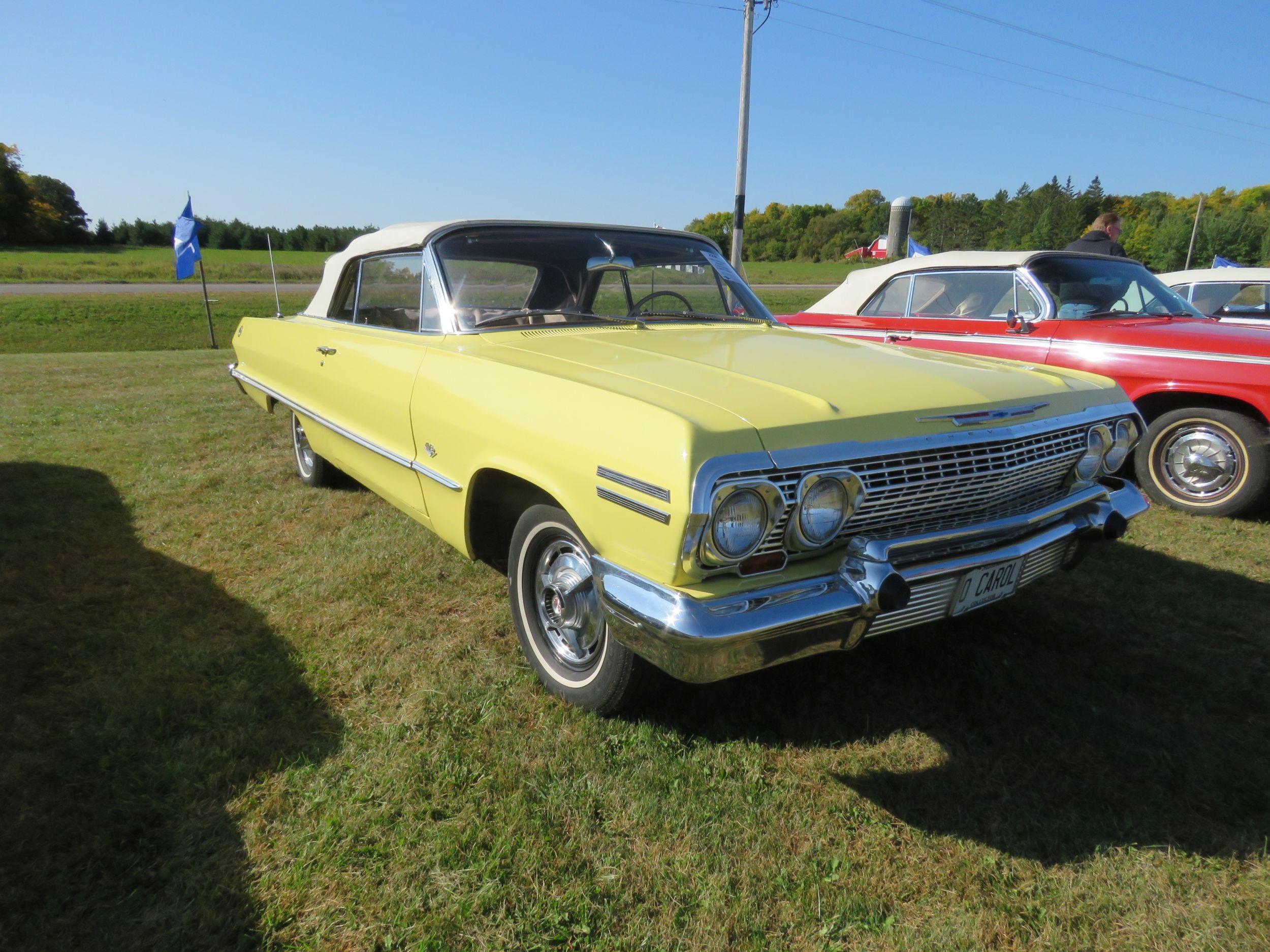 1963 Chevrolet Impala Convertible