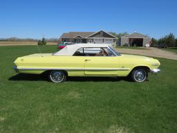 1963 Chevrolet Impala Convertible