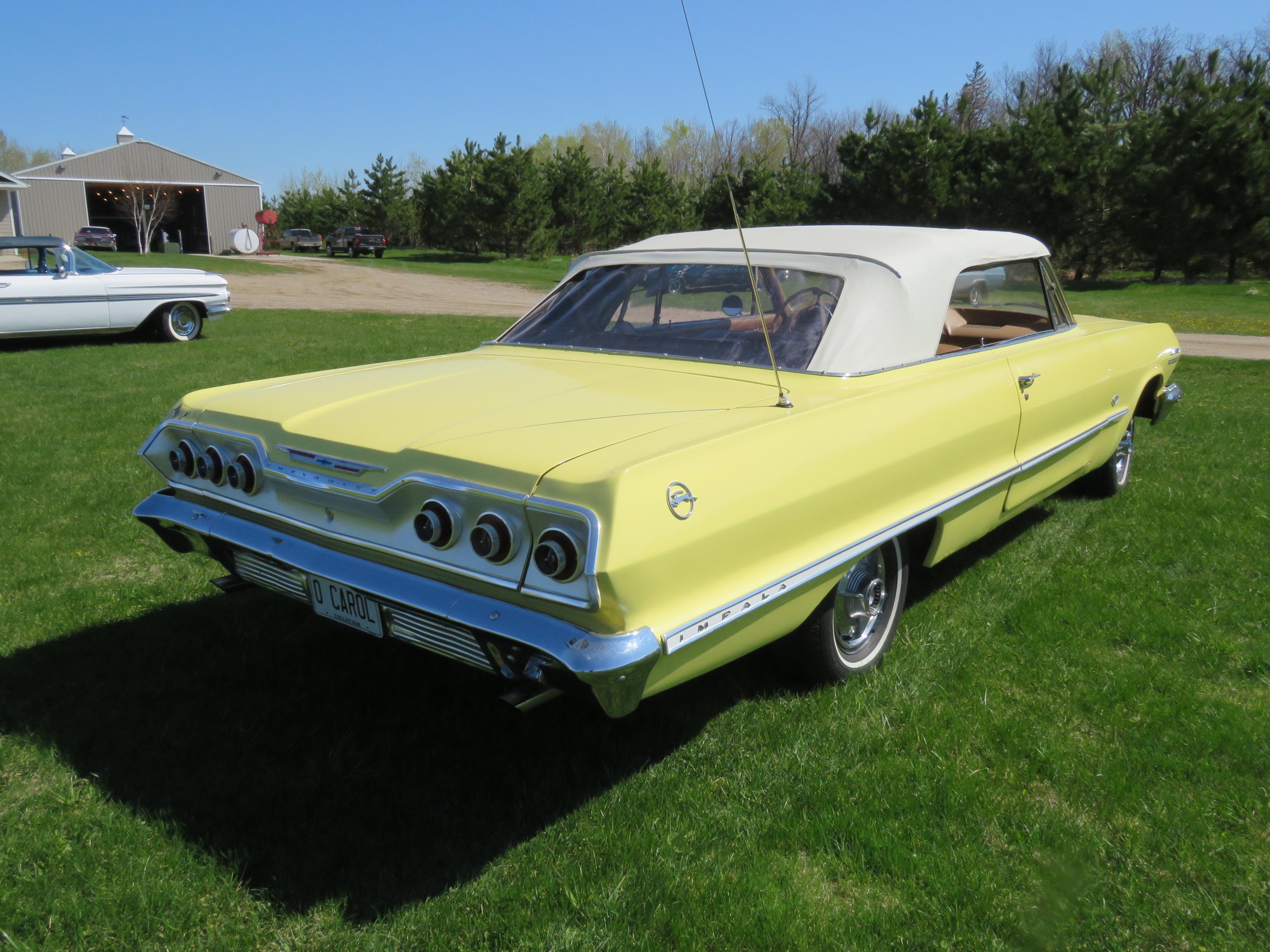 1963 Chevrolet Impala Convertible