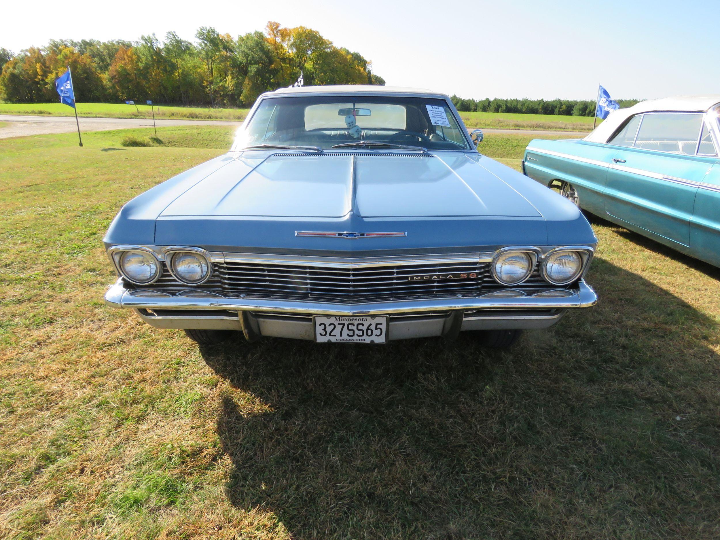 1965 Chevrolet Impala SS Convertible