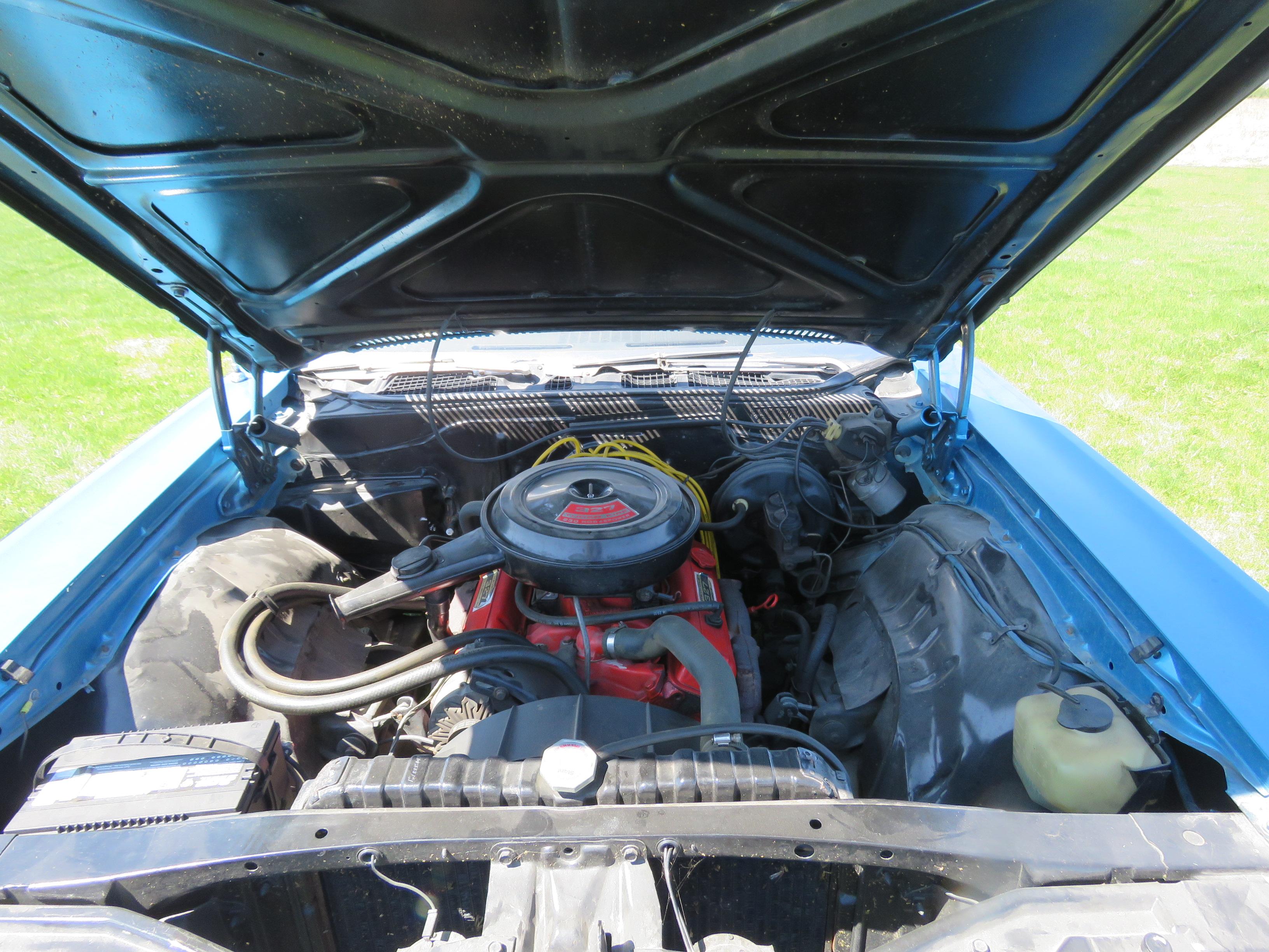 1969 Chevrolet Impala Convertible