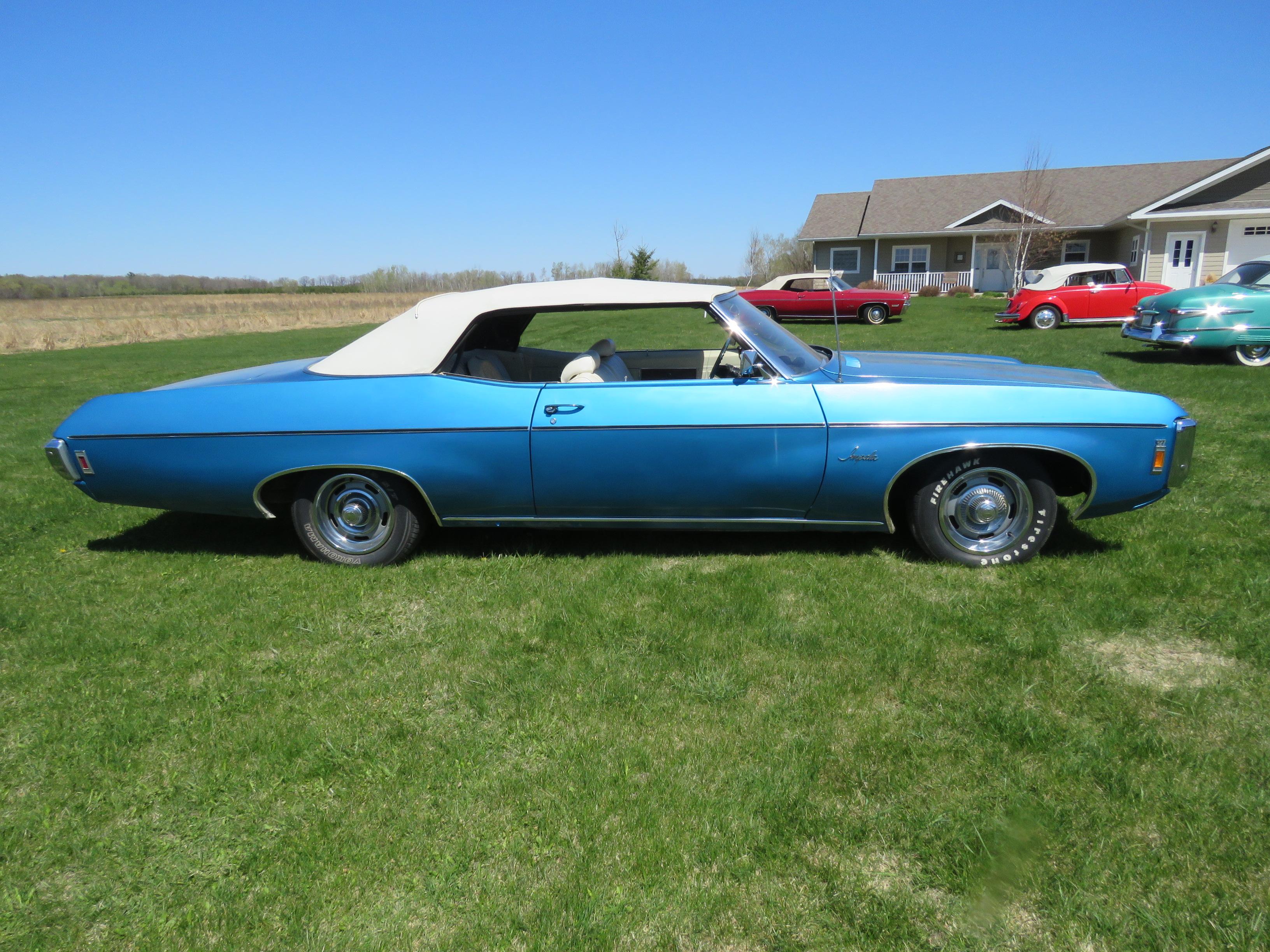 1969 Chevrolet Impala Convertible