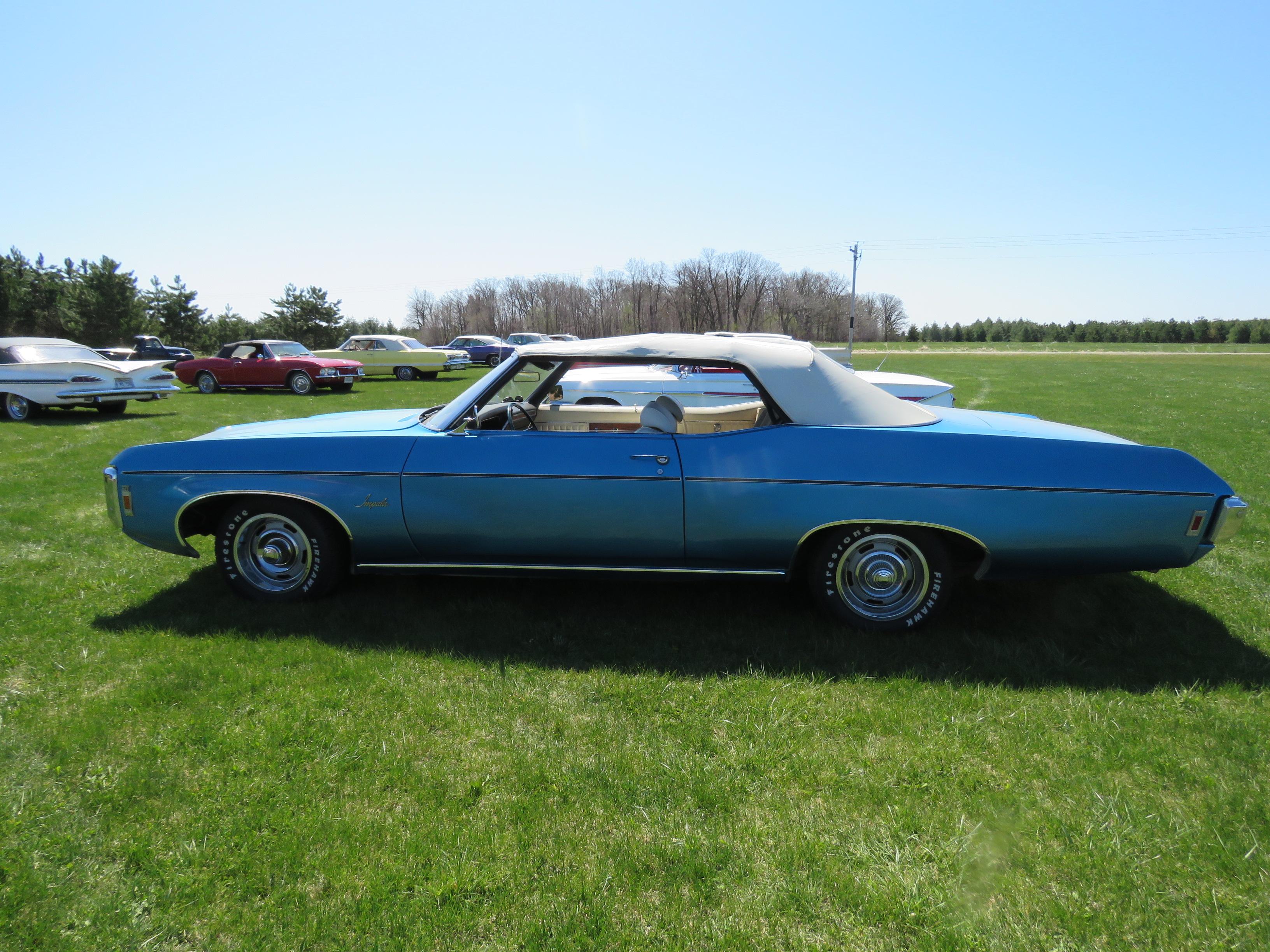 1969 Chevrolet Impala Convertible