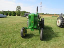 John Deere M Tractor