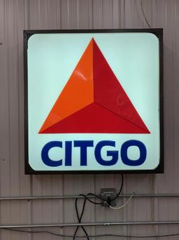 CITGO LIGHTED SIGN