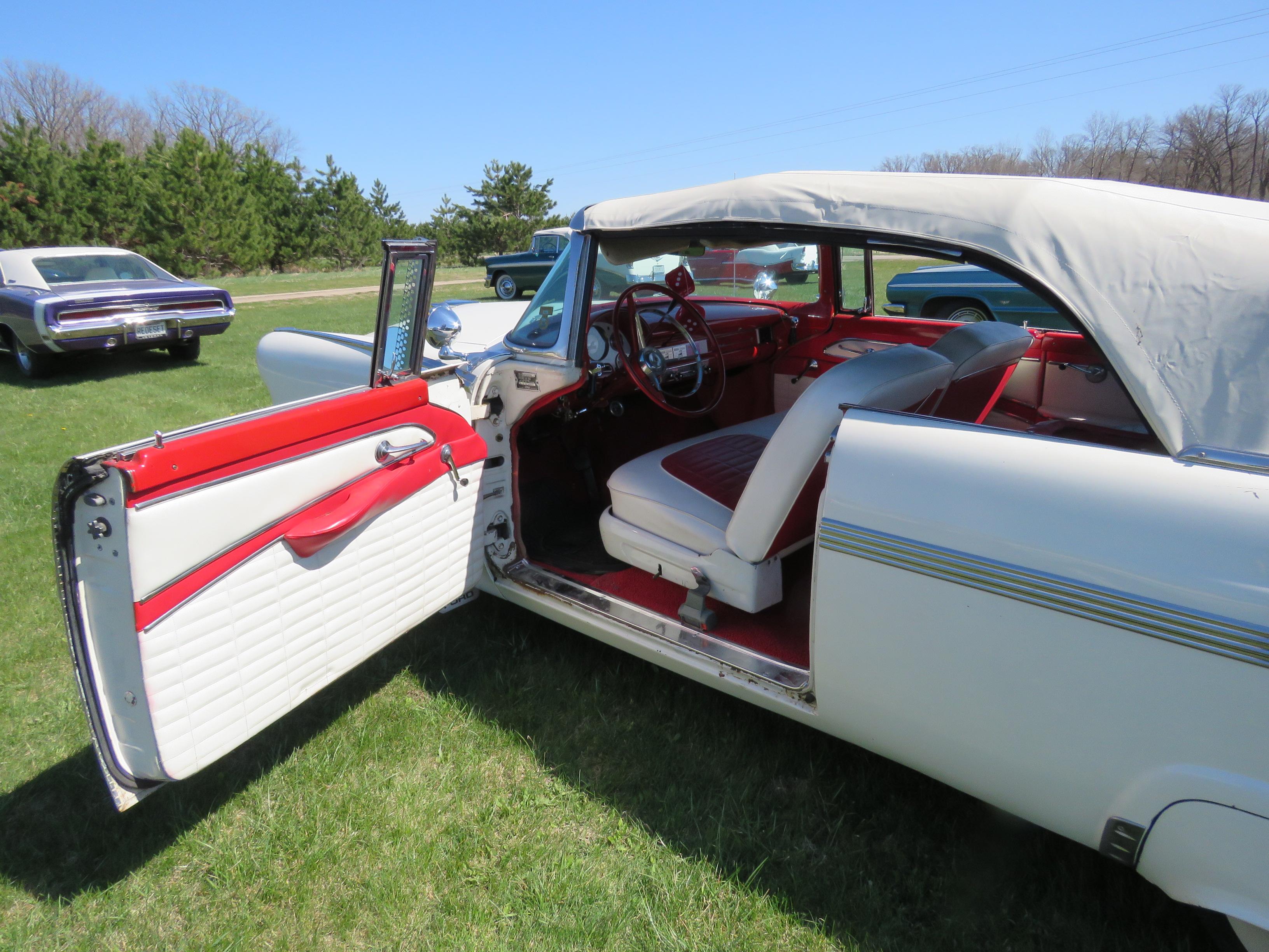 1956 Ford Sunliner Convertible