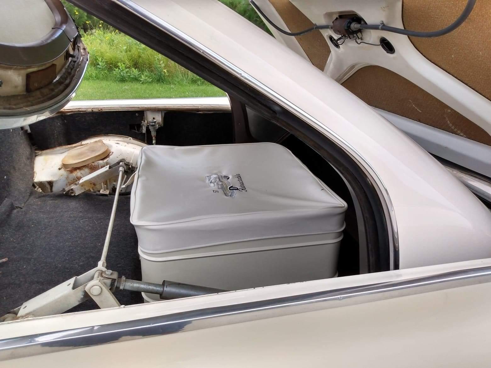 1957 Ford Fairlane 500 Skyliner Retractable Hardtop