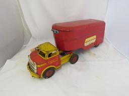 Wyandotte Pressed Tin Truck