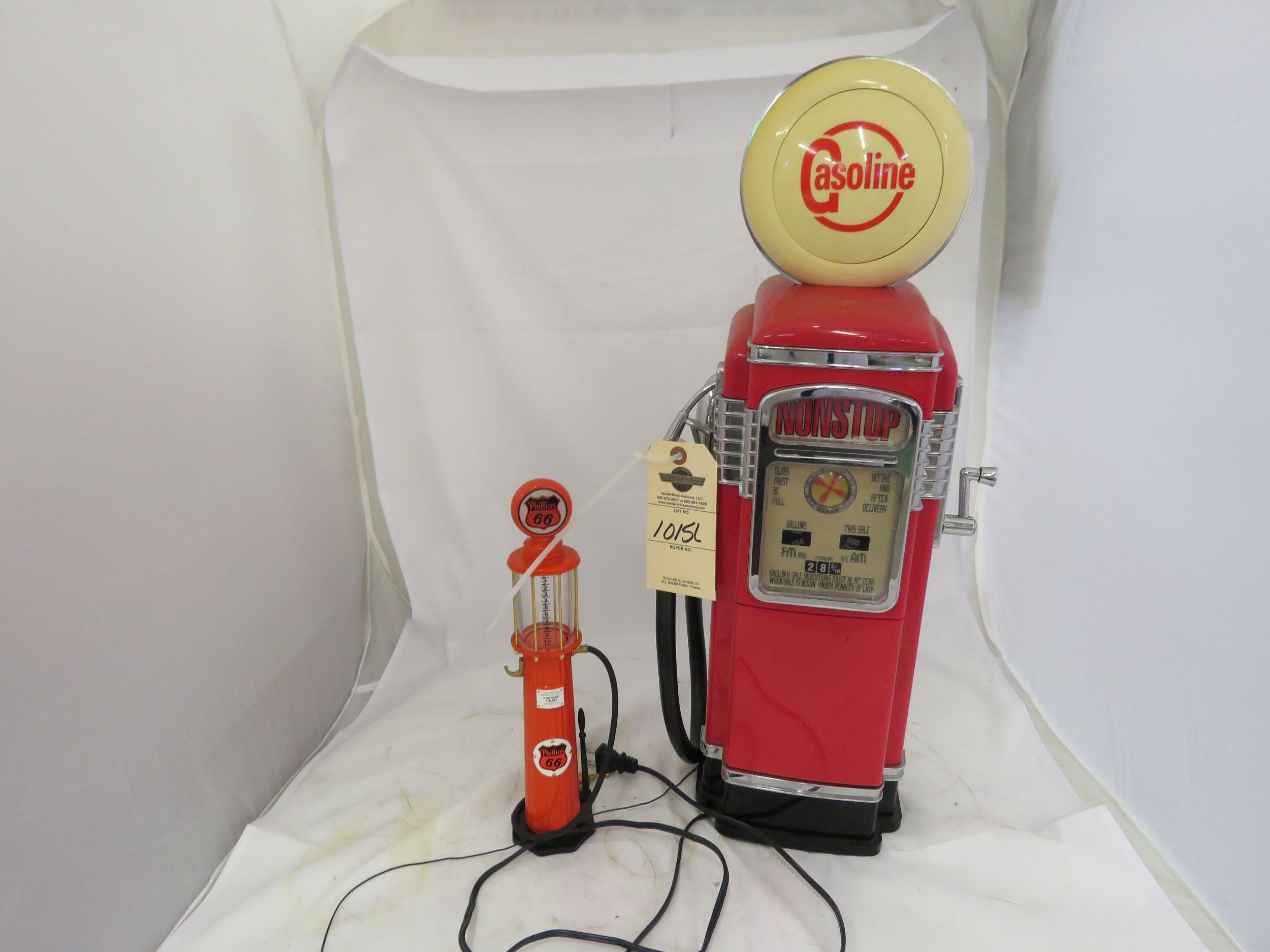 Reproduction Gas Pump Radio Group