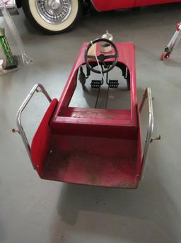 AMF Fire Truck Pedal Car