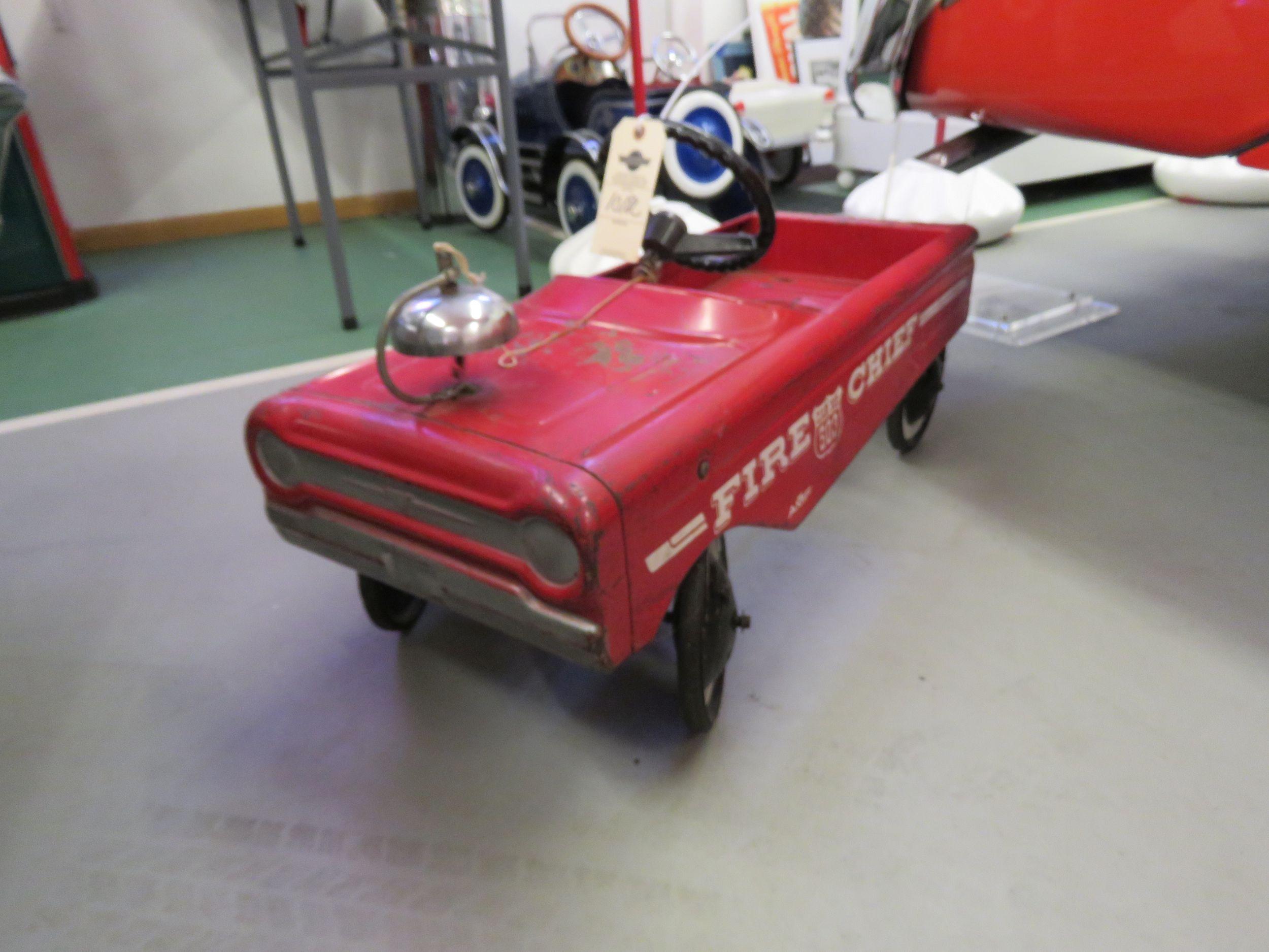 AMF Fire Truck Pedal Car