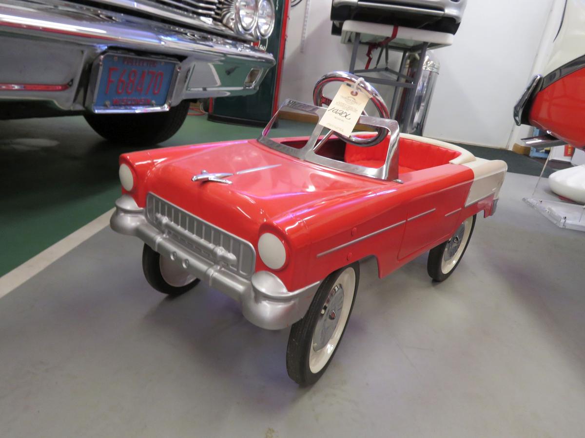 1955 Chevrolet Convertible Pedal Car