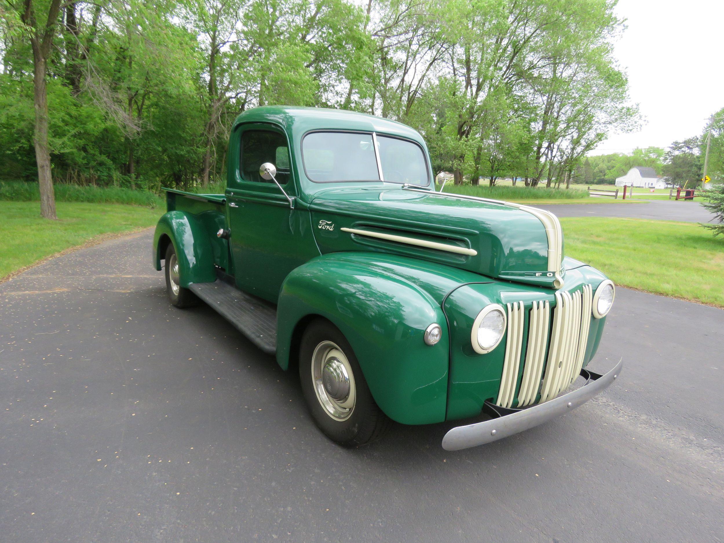 1945 Ford 1/2 ton Pickup