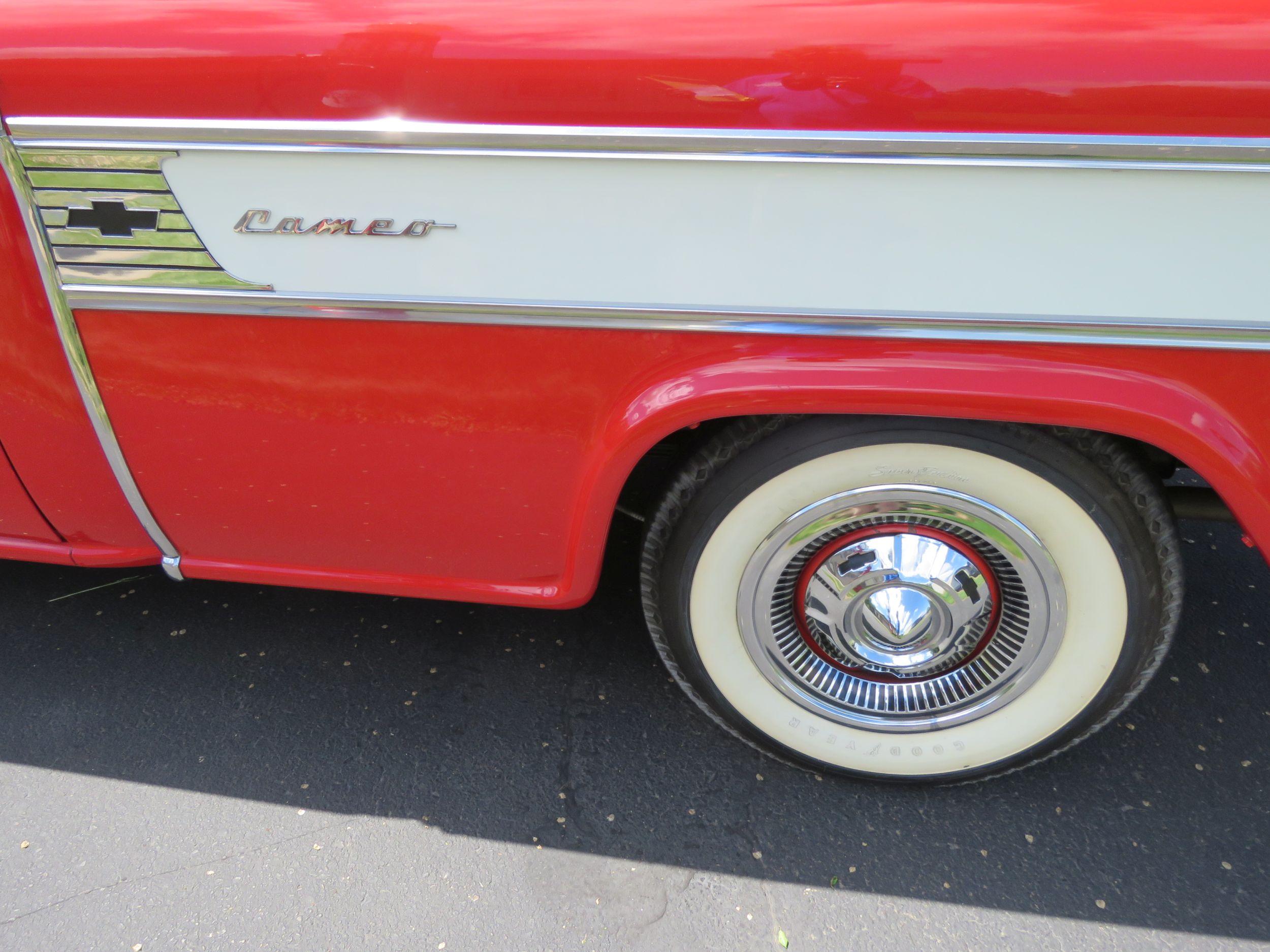 1957 Chevrolet Cameo Pickup