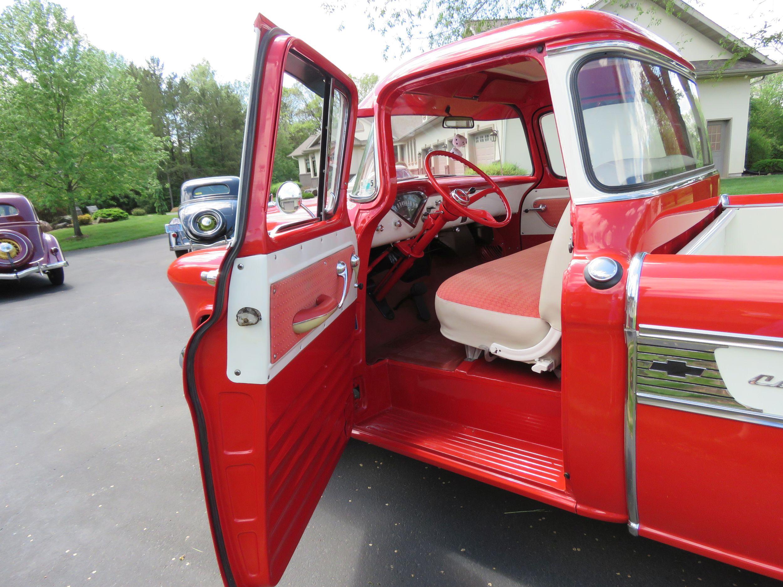 1957 Chevrolet Cameo Pickup