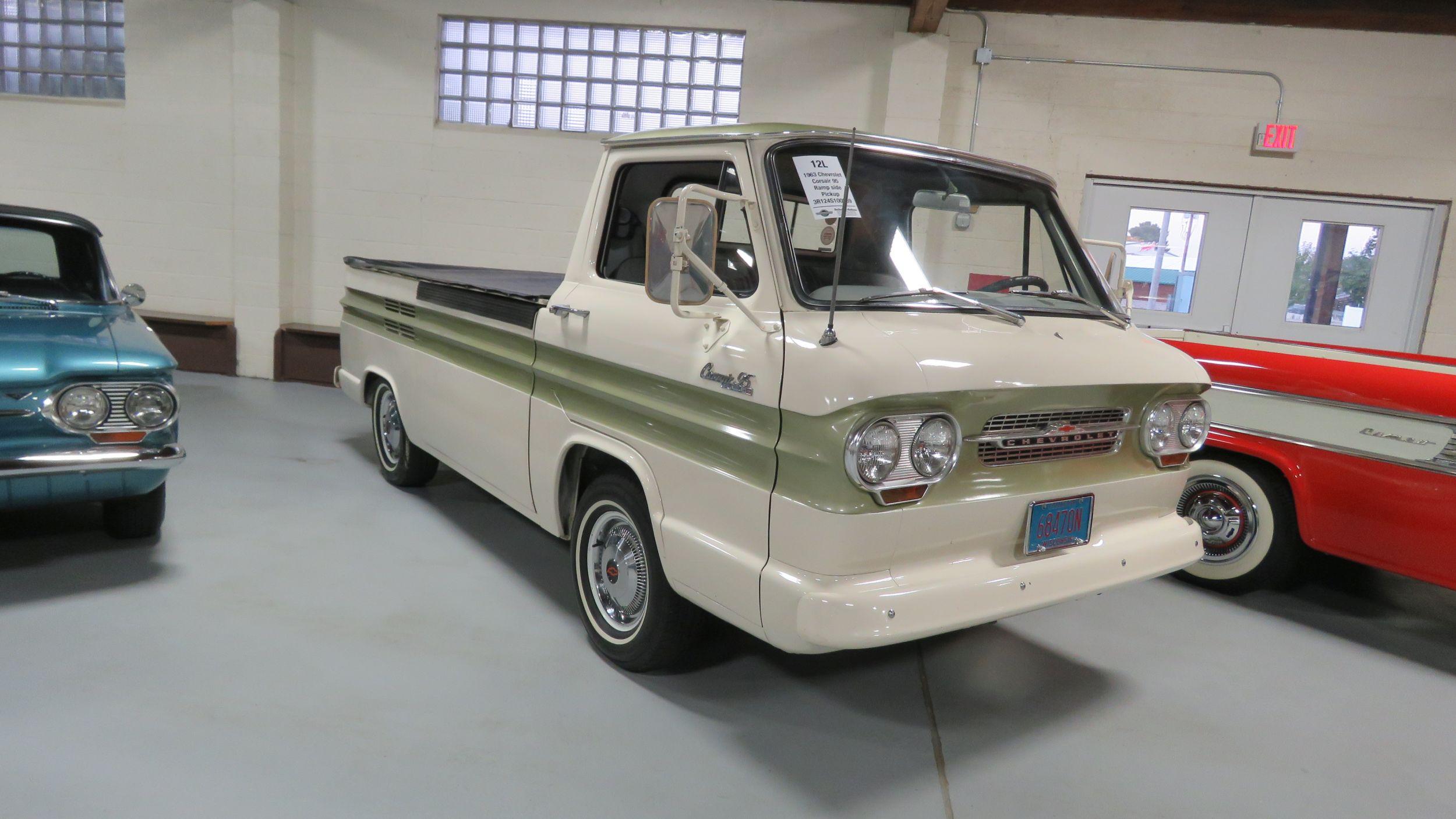 1963 Chevrolet Corsair 95 Ramp side Pickup