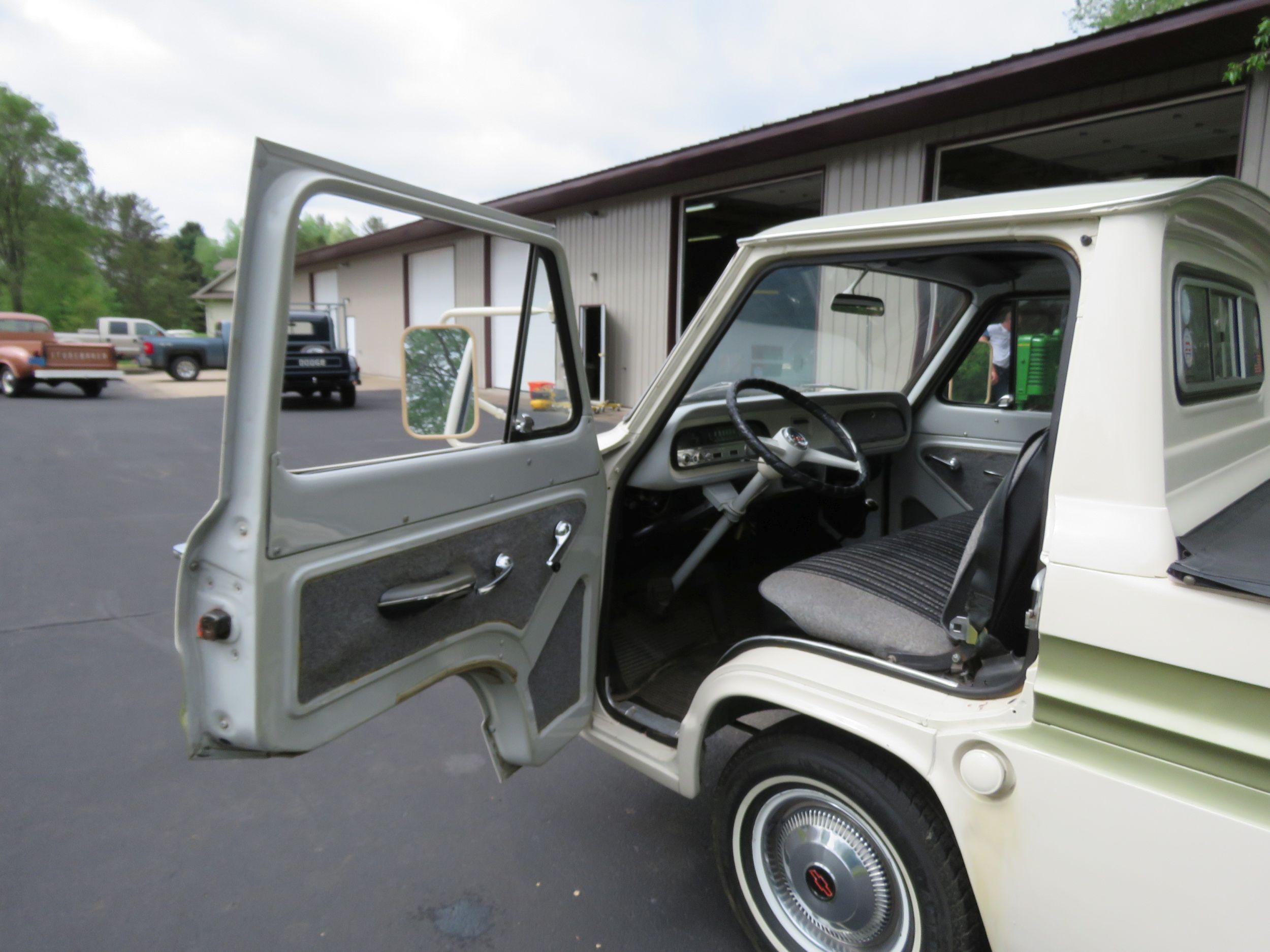 1963 Chevrolet Corsair 95 Ramp side Pickup