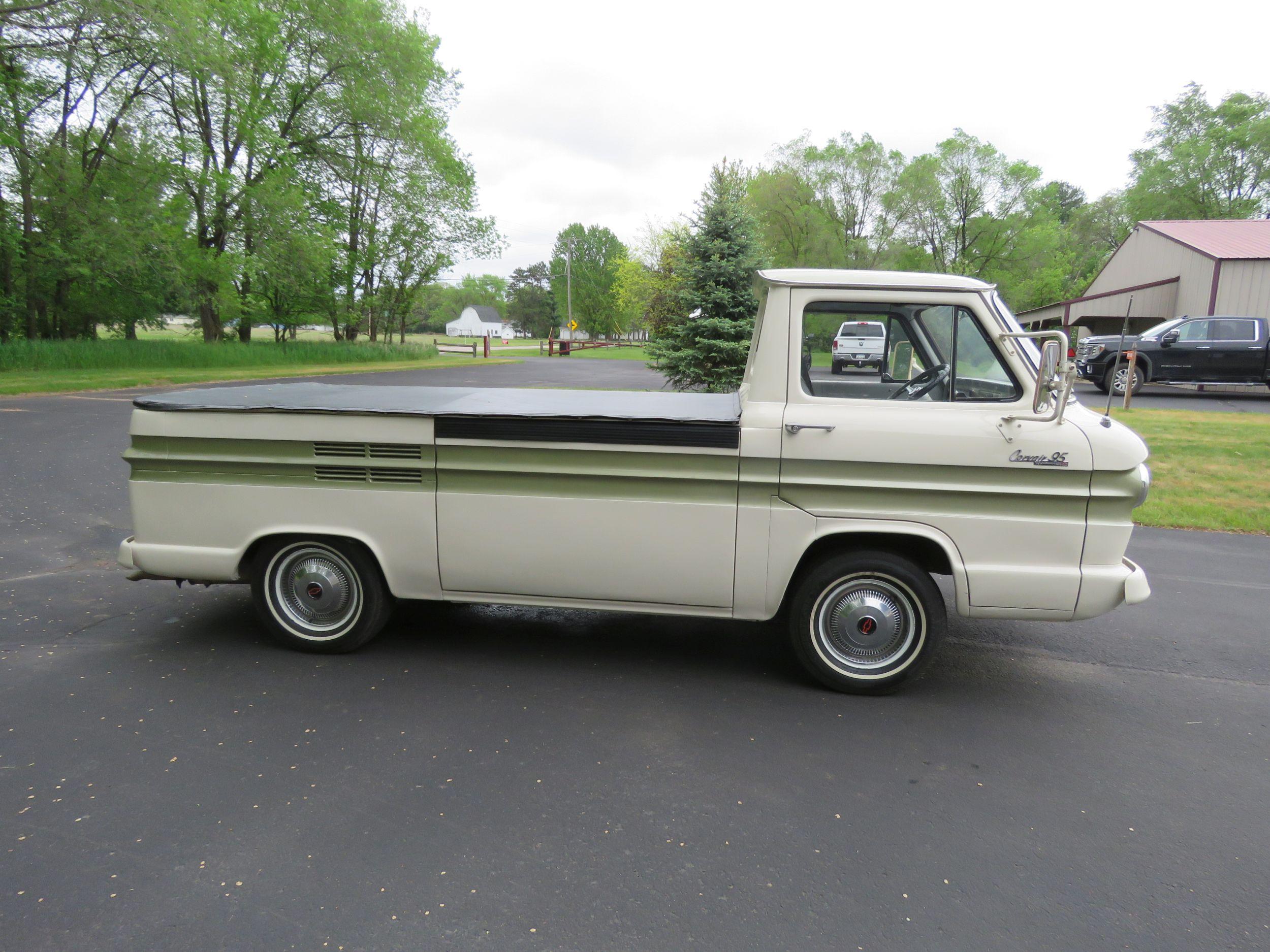 1963 Chevrolet Corsair 95 Ramp side Pickup