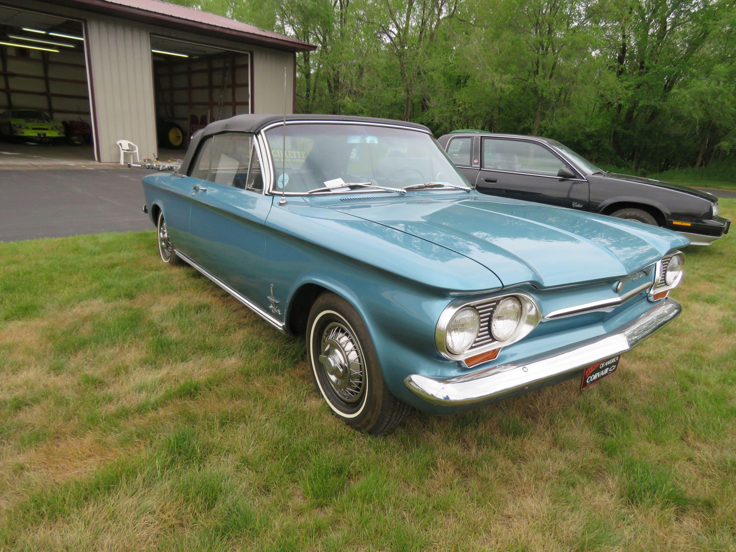 1963 Chevrolet Corsair Monza Spyder 150 Turbo Coupe