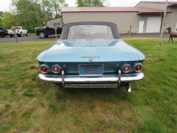 1963 Chevrolet Corsair Monza Spyder 150 Turbo Coupe