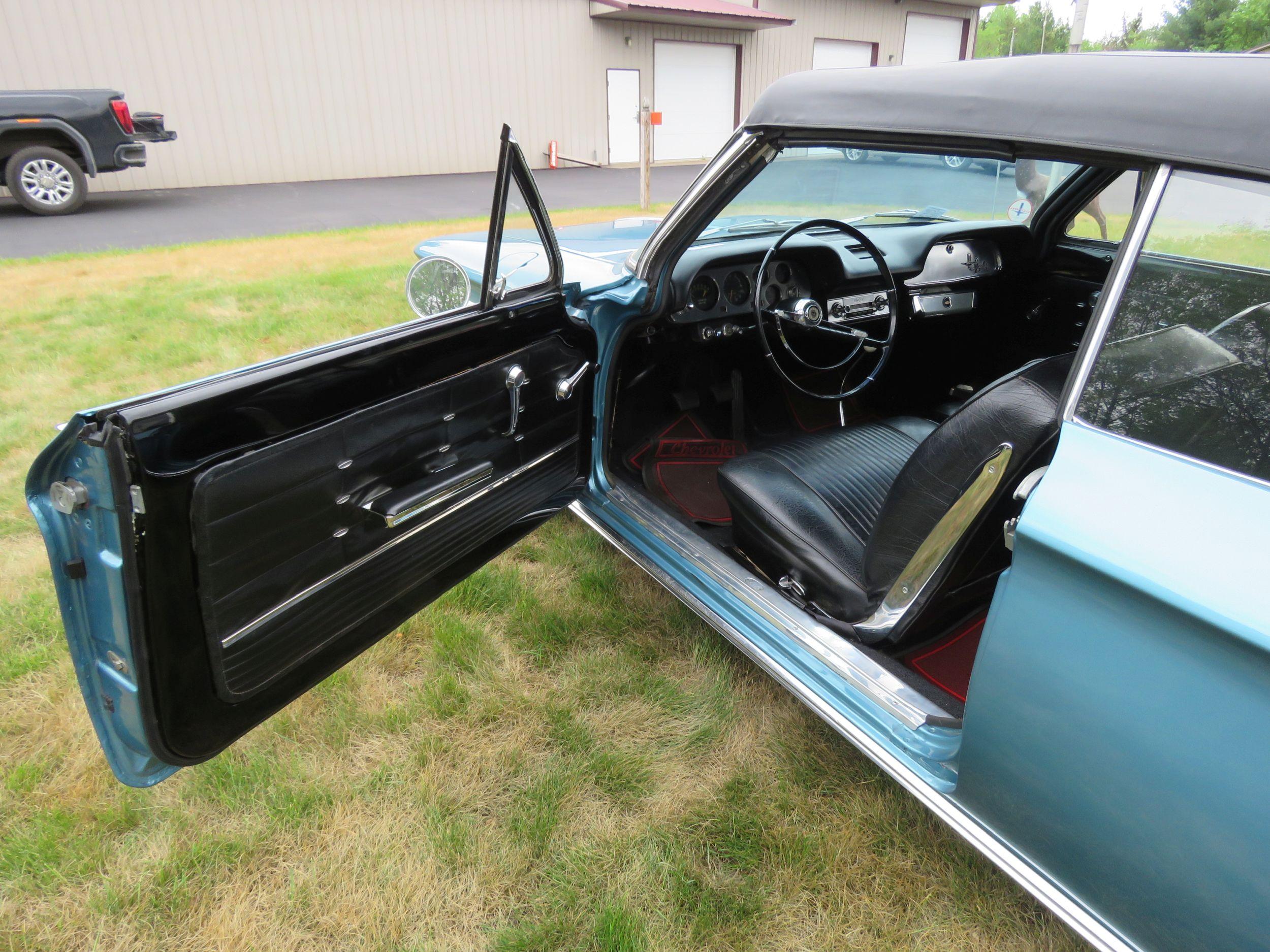 1963 Chevrolet Corsair Monza Spyder 150 Turbo Coupe