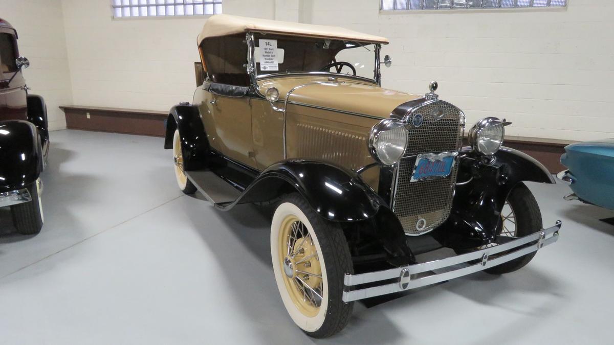 1931 Ford Model A Rumble Seat Roadster