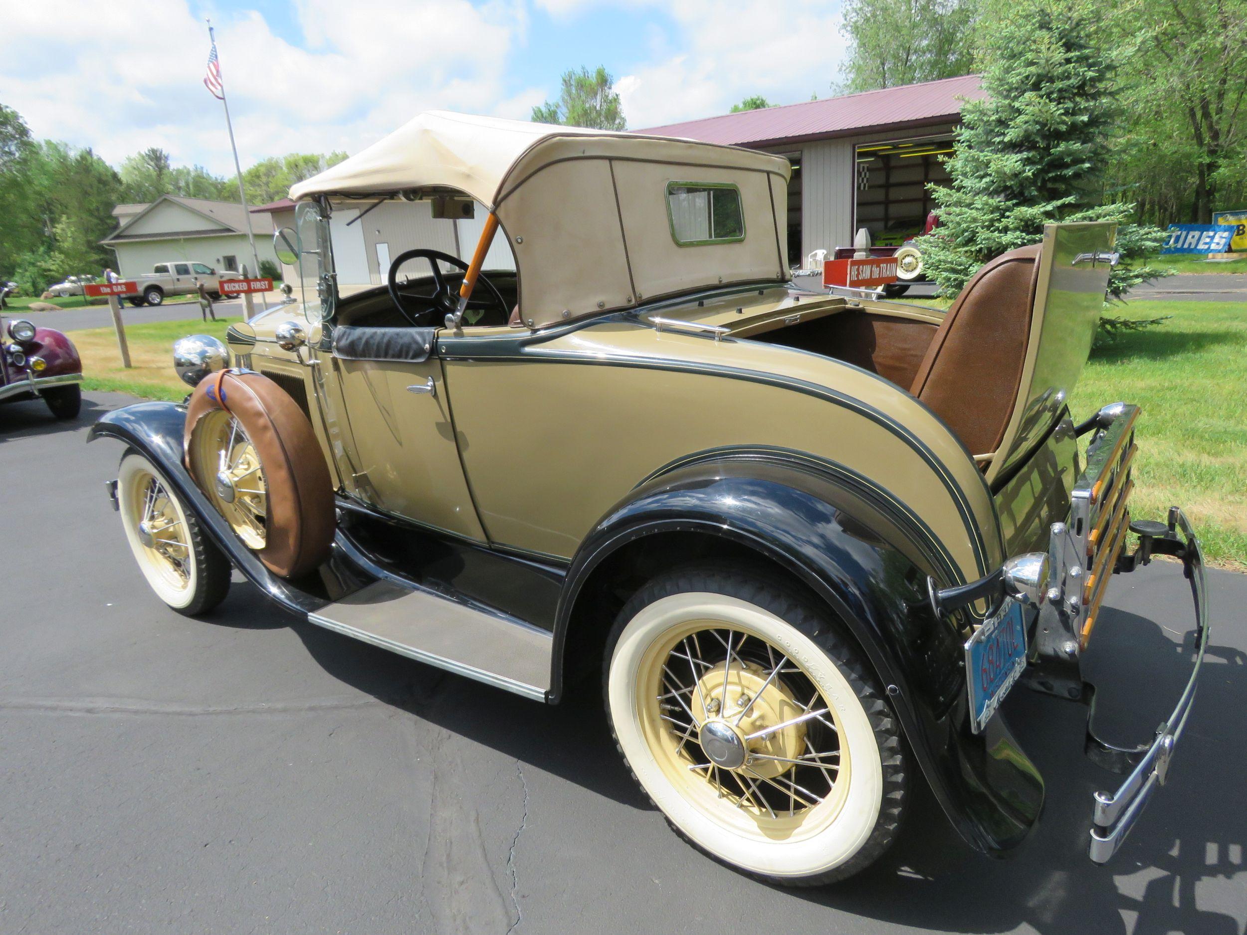 1931 Ford Model A Rumble Seat Roadster