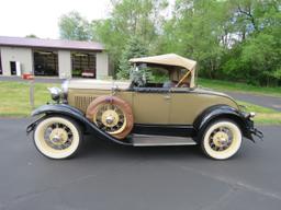 1931 Ford Model A Rumble Seat Roadster