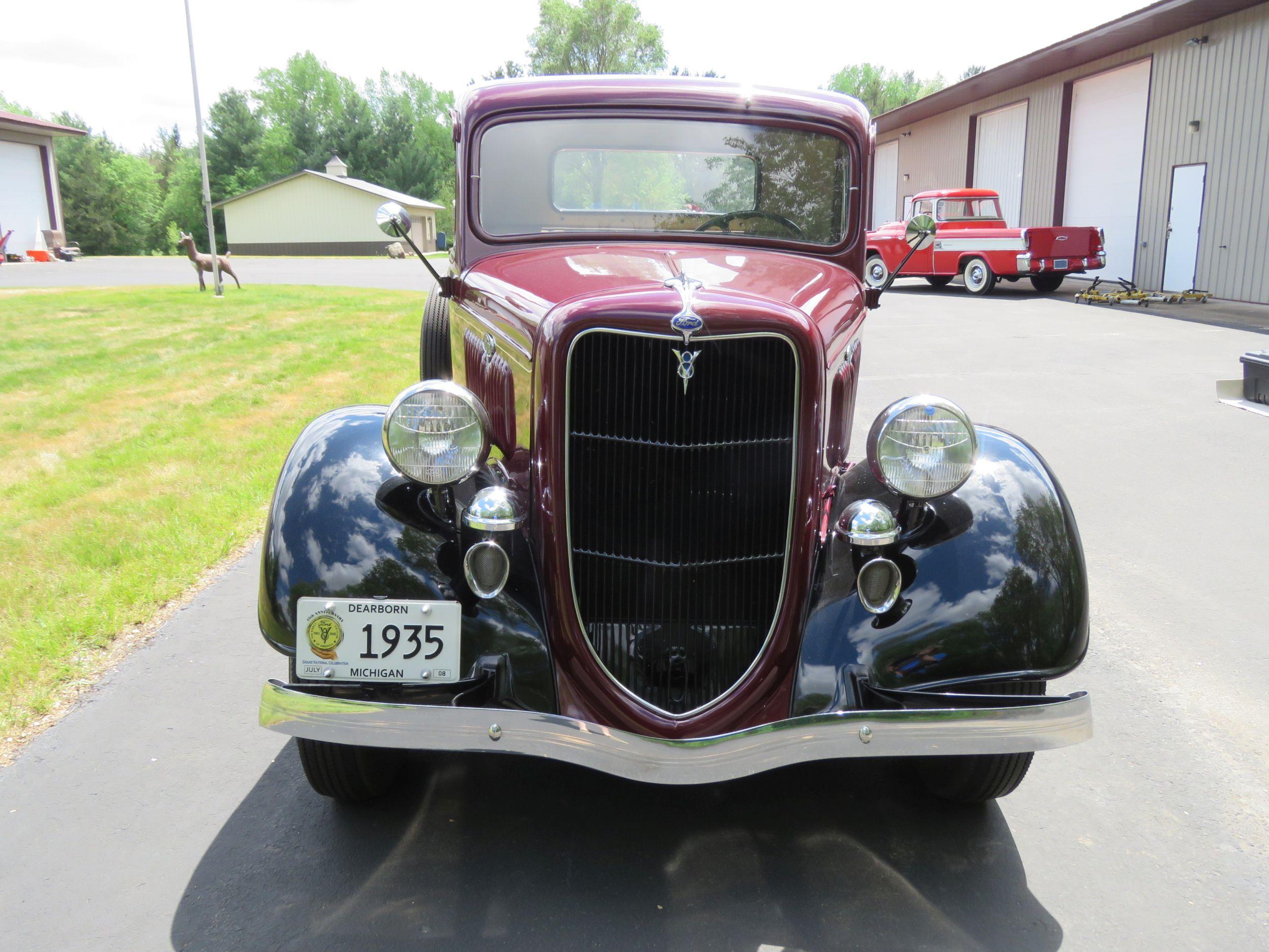 1935 Ford 1/2 ton Pickup