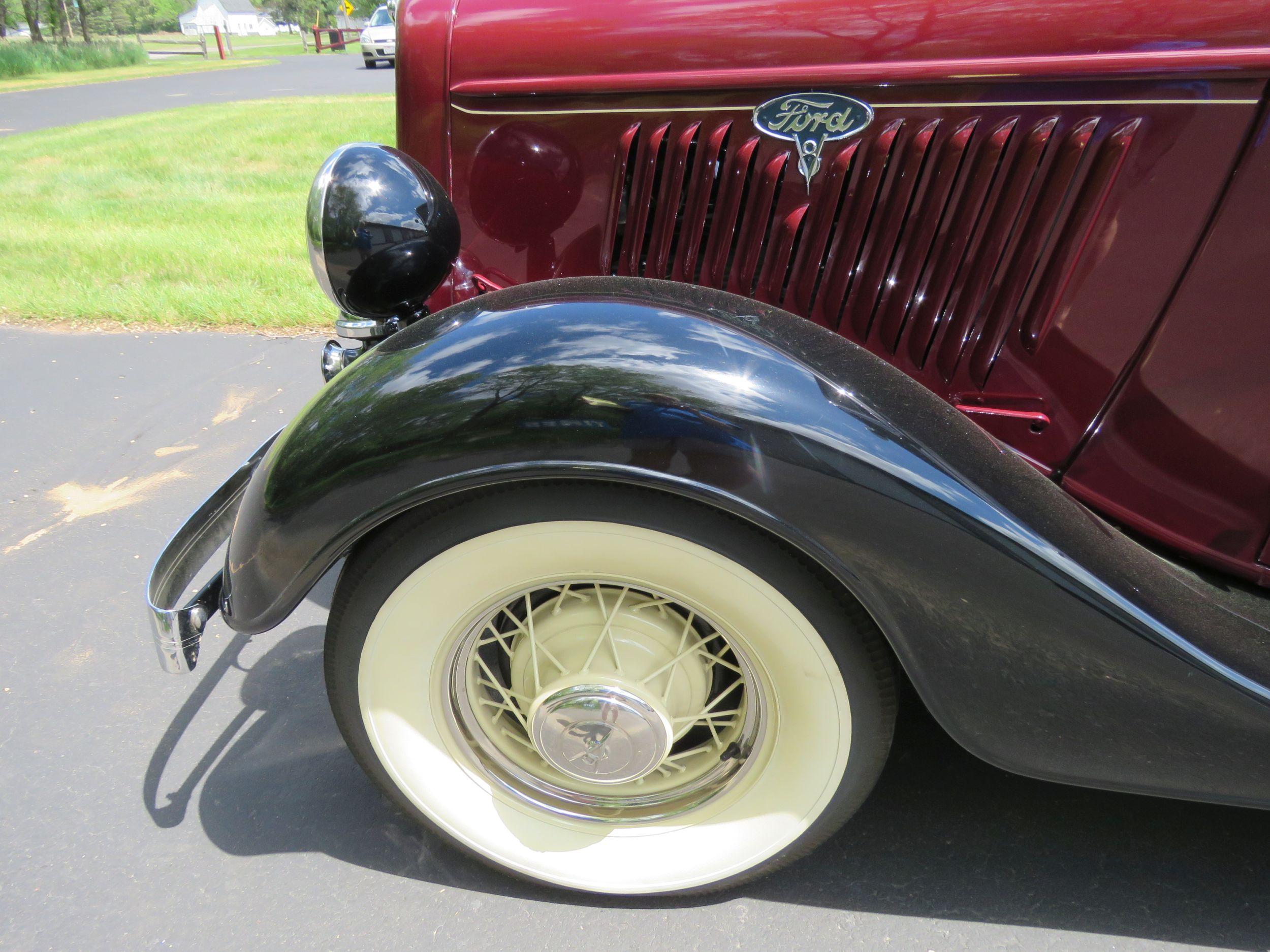 1935 Ford 1/2 ton Pickup