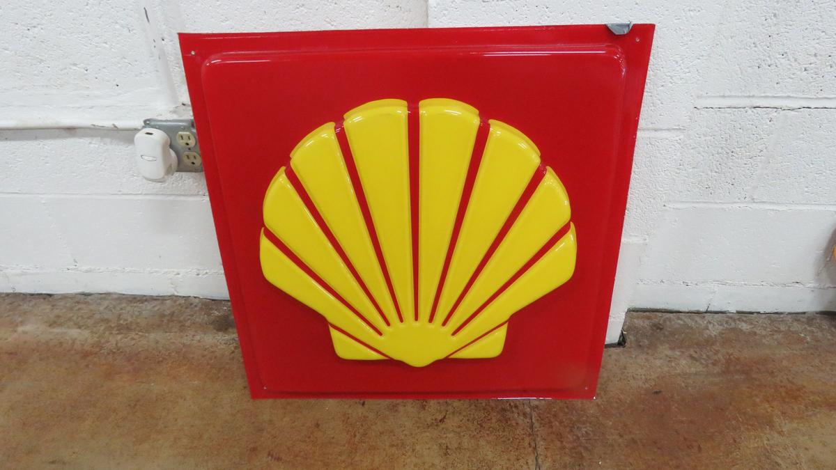 Shell Plastic Sign Panel
