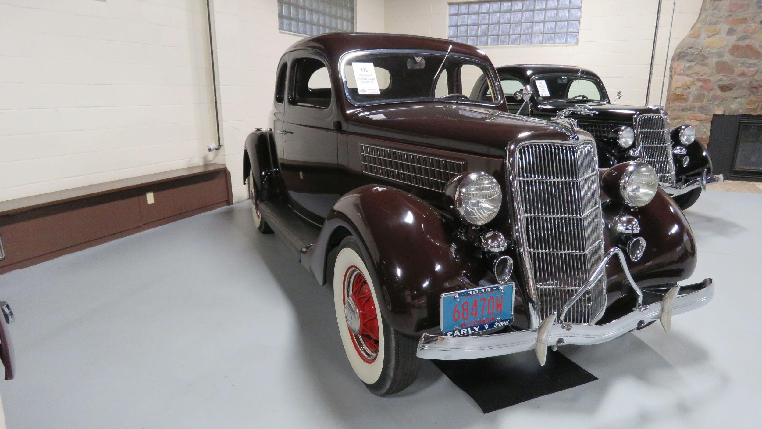 1935 Ford 5 Window Coupe