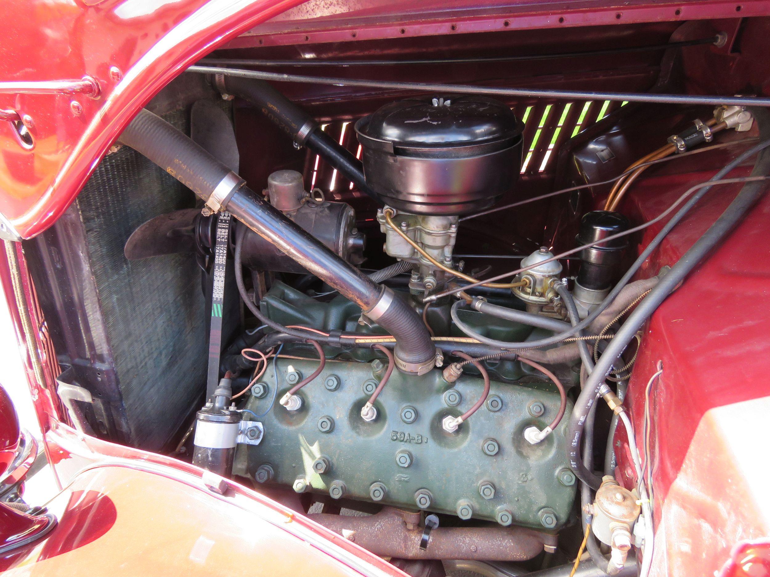 1935 Ford 2dr Sedan "Slant Back"