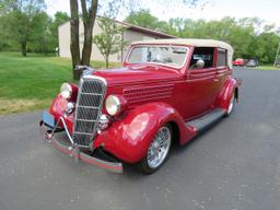 1935 Ford 4dr Convertible Custom