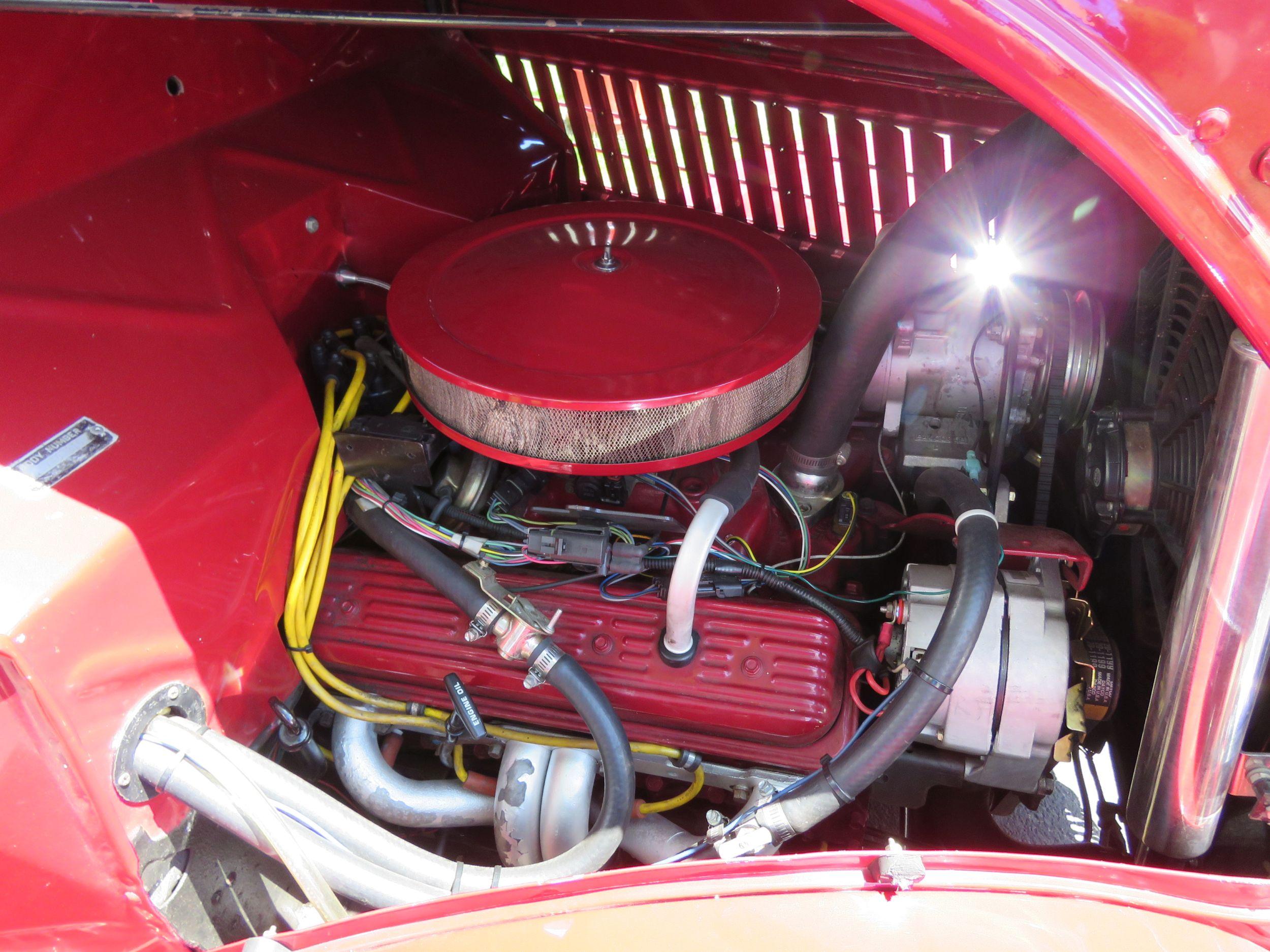 1935 Ford 4dr Convertible Custom