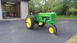 1949 John Deere MT Tractor