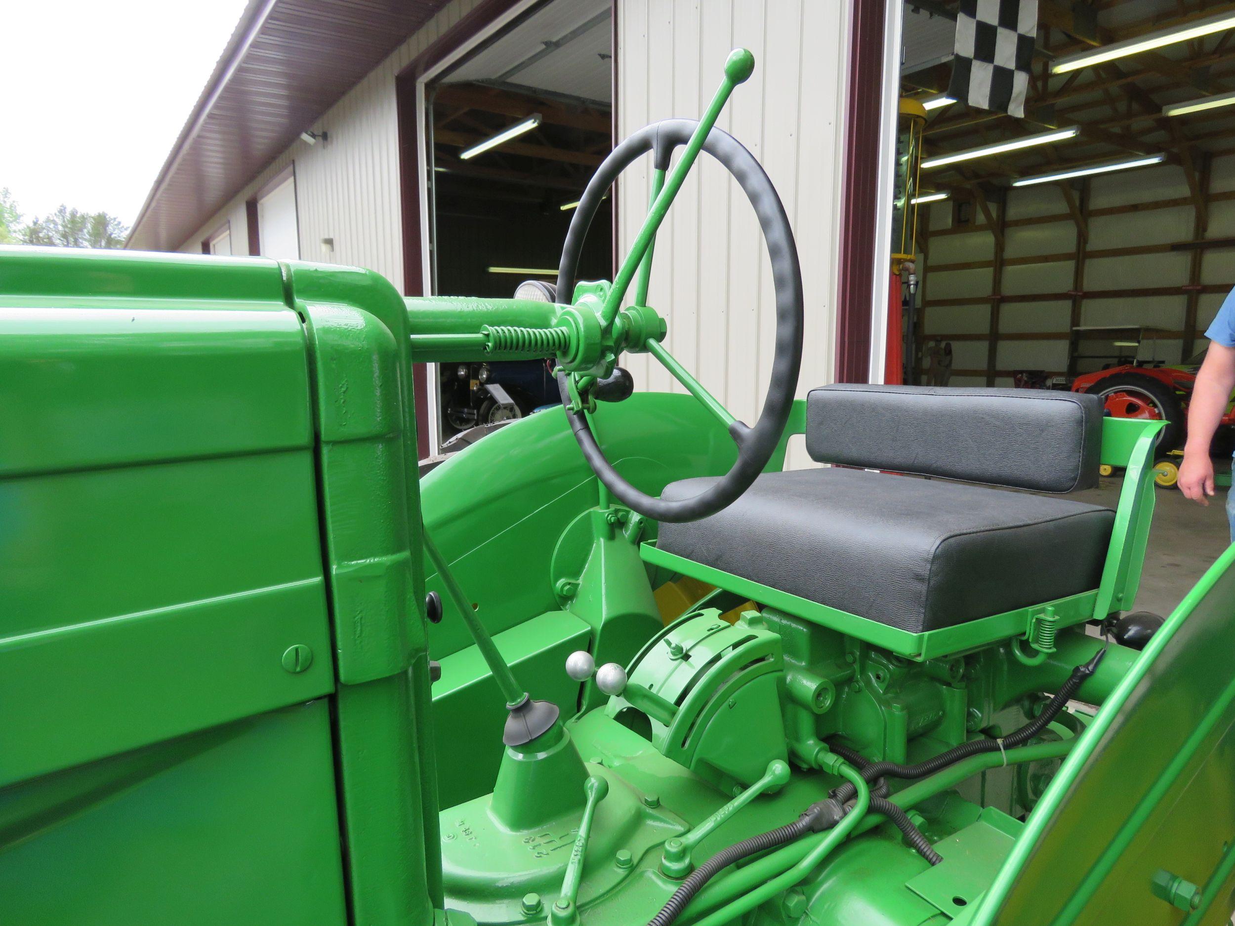 1949 John Deere MT Tractor