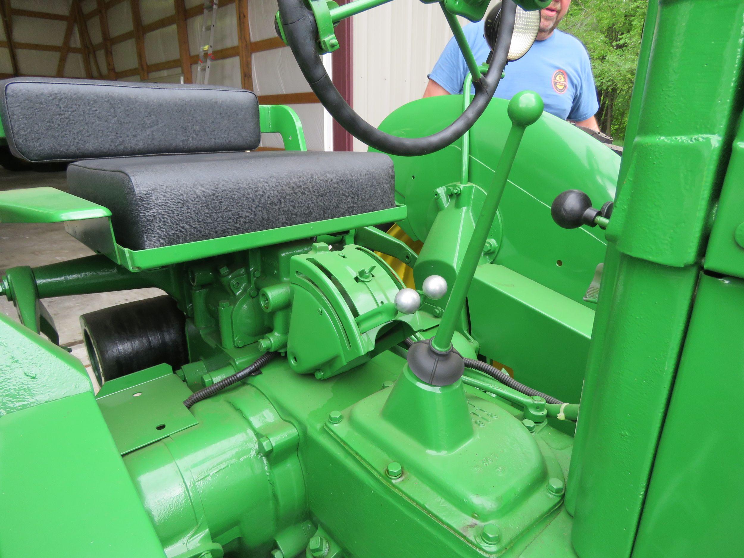 1949 John Deere MT Tractor