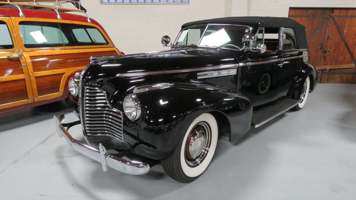 1940 Buick 8 Special Convertible Custom