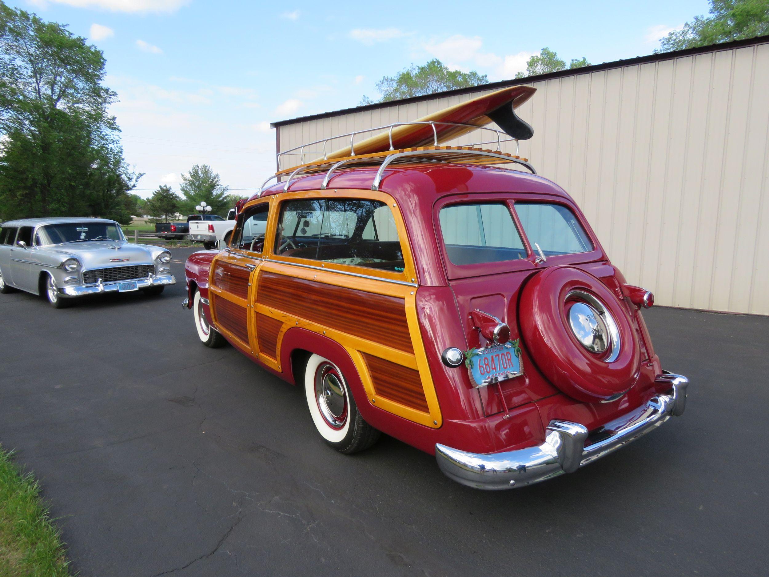 1950 Ford Woody Wagon