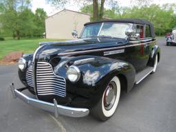 1940 Buick 8 Special Convertible Custom