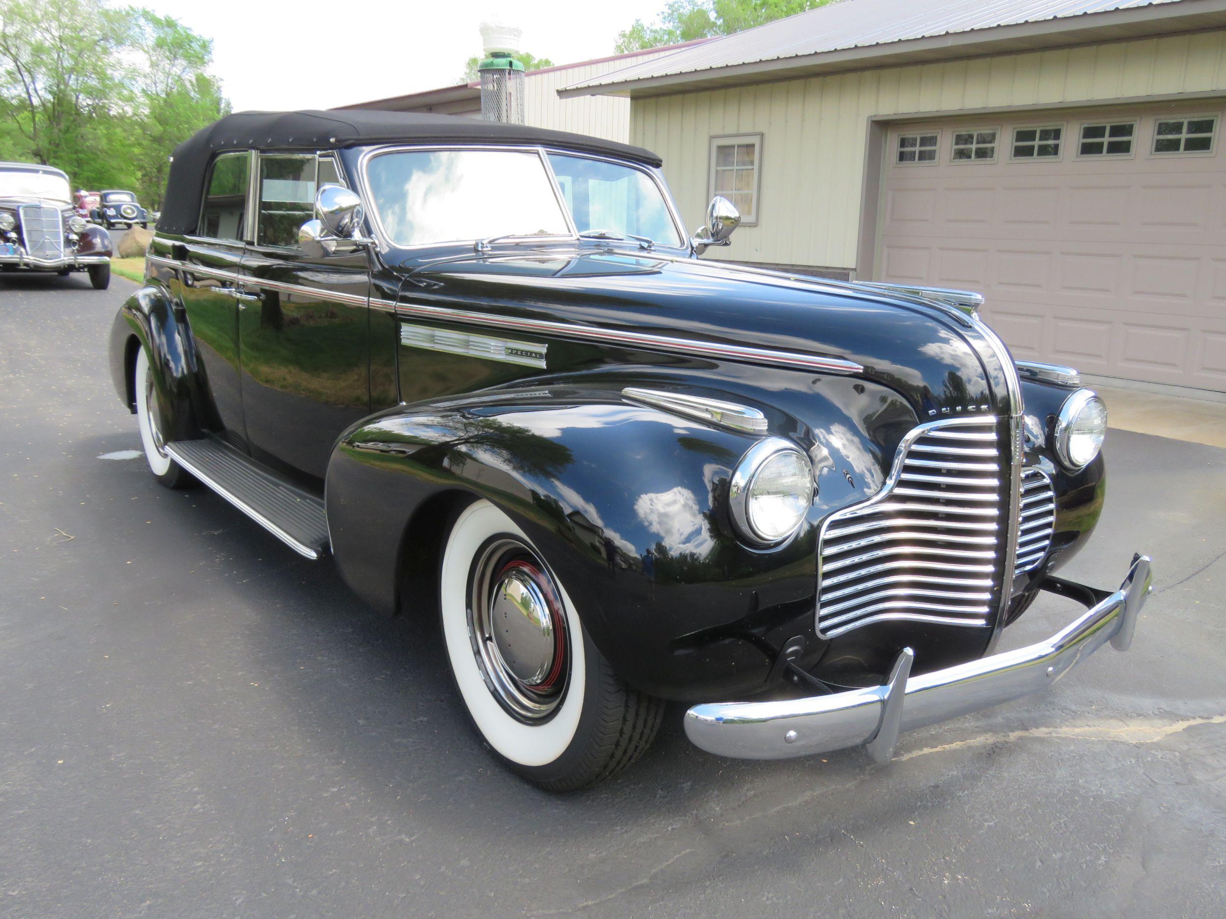 1940 Buick 8 Special Convertible Custom